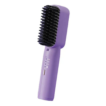 Wireless Hair Straightener Comb